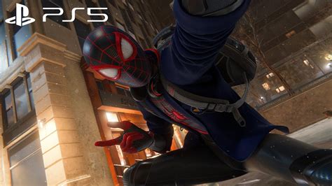 Spider Man Miles Morales Brooklyn Visions Academy Suit Free Roam