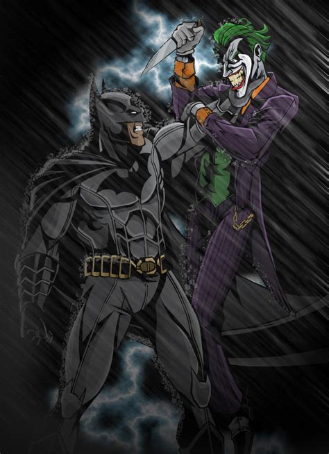Batman Vs Joker Are You Prepared For A Good Thing Boory