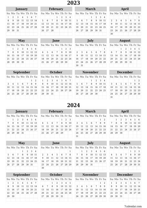 Calendar 2023 2024 Shopmallmy