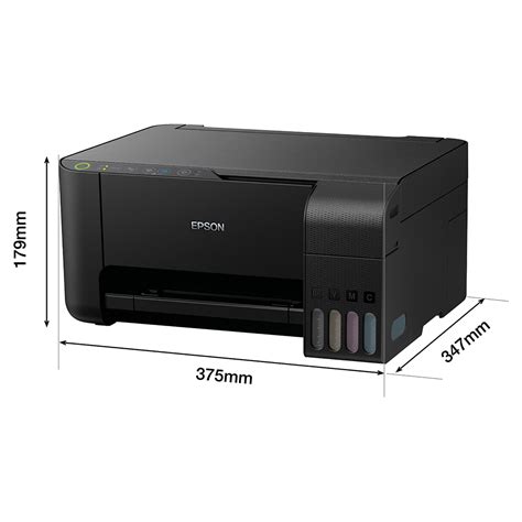 epson ecotank et 2711 a4 colour multifunction inkjet printer c11cg86402