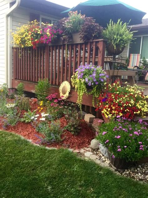 30 Best Diy Ideas To Decor Front Yard With Planters Welcome In 2020