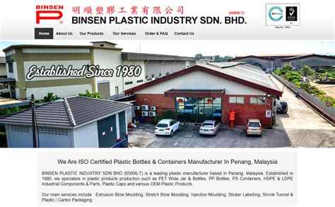 Was established in 1985, one of the most renowned manufacturer of clear plastic container who try to meet the needs from customer in packaging.wakim major in manufacturing container by injection molding technology. Binsen Plastic Industry Sdn Bhd | Eko Solution Penang ...