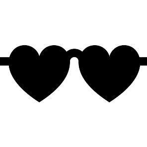 Free Free Heart Shaped Glasses Svg 832 SVG PNG EPS DXF File