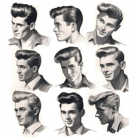 1950s Mens Hairstyles Still On Trend Today Vaga Magazine