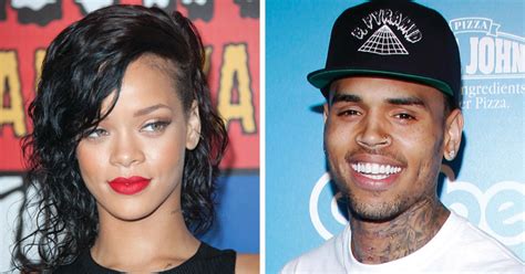rihanna and chris brown duet on her new song nobodies business