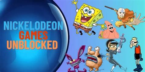 Nickelodeon Games Unblocked Free Nickelodeon Games
