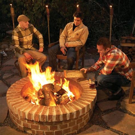 Your friends and family will love gathering around the fire for drinks. Pick From These 4 Awesome Fire Pits - WNY Handyman