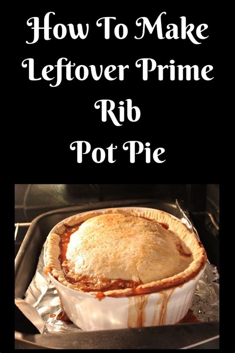 Looking for more ways to use leftovers? Leftover Prime Rib Pot Pie | What's Cookin' Italian Style Cuisine