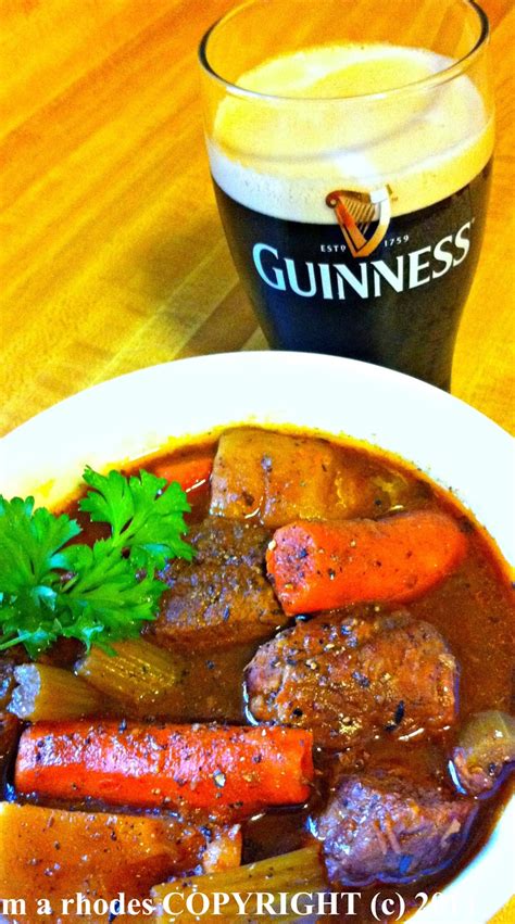 Cooking The Amazing Irish Guinness Stew