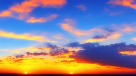 Premium Photo Colorful Sunset Twilight Sky