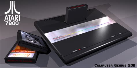 Atari 7800 Prosystem By Computergenius On Deviantart