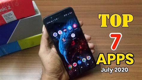 Top 7 Awesome Android Apps July 2020 Youtube