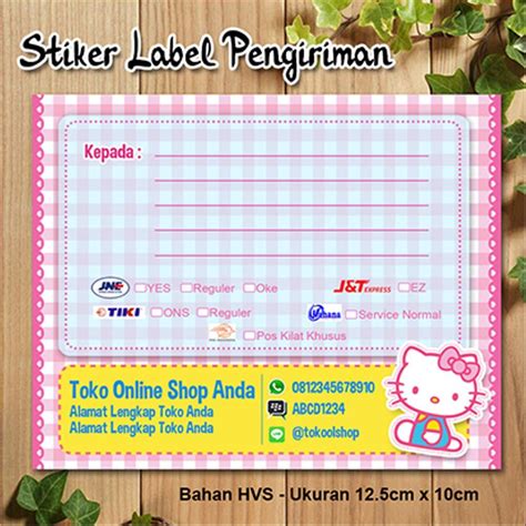 Stiker pengiriman olshop percetakan riset printing contoh stiker online shop, melayani pembuatan dan cetak stiker nota dan berbagai keperluan online shop. Nota Olshop Dan Stiker Pengiriman / - Jual kertas lebel ...