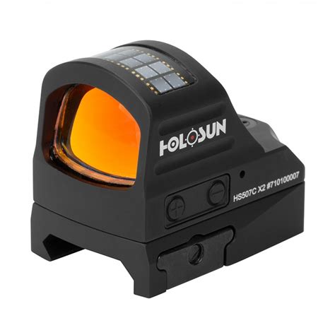 Holosun Hs507c X2 Red Dot Open Reflex Sight