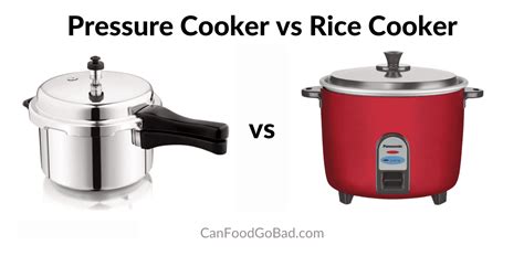 Comparing Pressure Cookers And Rice Cookers Which Appliance Is Best
