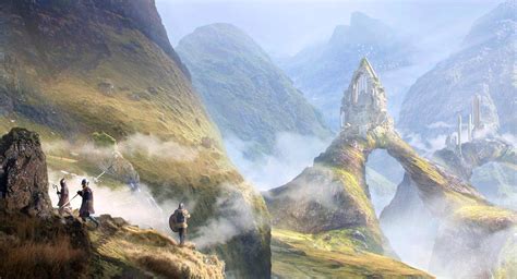 The Awesome Art Of Matte Painting Evenant