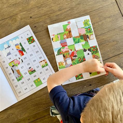 Sticker Puzzle Preschool Activities Activities For Kids Preschool