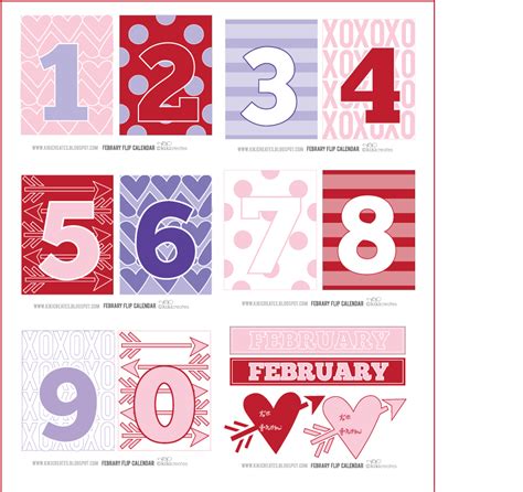 Kiki Creates Happy February Free Download