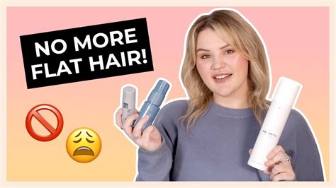 How To Make Thin Hair Look Thicker 5 Best Volumising Products Youtube