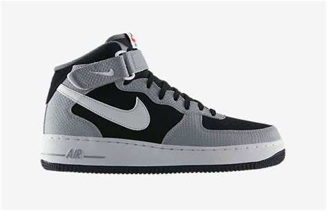 Nike boys' air force 1 trainers. Kicks of the Day: Nike Air Force 1 Mid 07 "Black/Wolf Grey ...