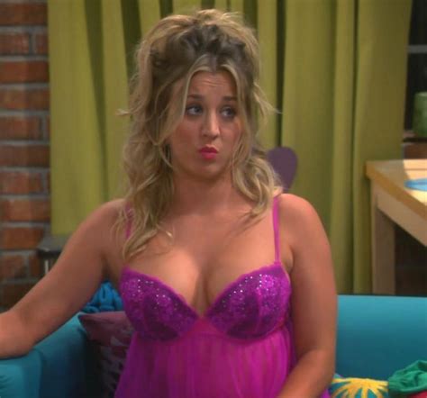 Kaley Cuoco Lingerie Couch Big Bang Theory Kaley Cuoco Pinterest
