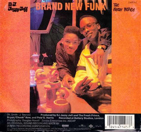 DJ Jazzy Jeff The Fresh Prince Brand New Funk 1989
