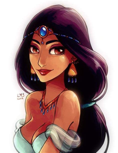 Arabian Nights Jasmine Disney Princess Art Disney Jasmine Disney Fan Art
