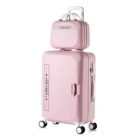 Quick tip on airasia's baggage. 2-piece Luggage Set in 2020 | Pink luggage, Suitcase, Cute ...