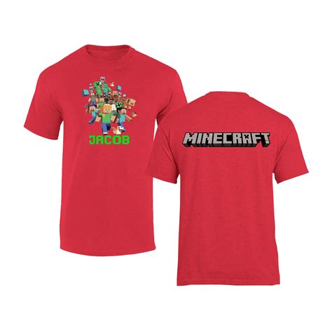 Minecraft T Shirt Group Taurus Gaming T Shirts