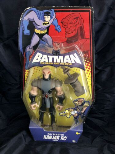 Batman Kanjar Ro Ray Blaster Dc Comics Action Figure New Moc Mattel Ebay