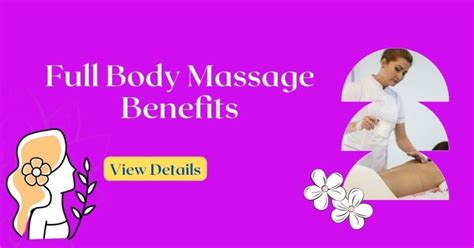 Full Body Massage Benefits Neha Thai Spa