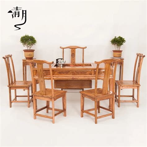 South Elm Antique Tea Tables And Chairs Combination Tearoom Coffee