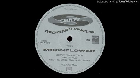 Shazz Moonflower Deeper Prana Mix Youtube
