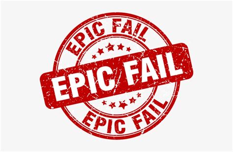 Clip Free Stock Collection Of Free Failing Clipart Epic Fail Free