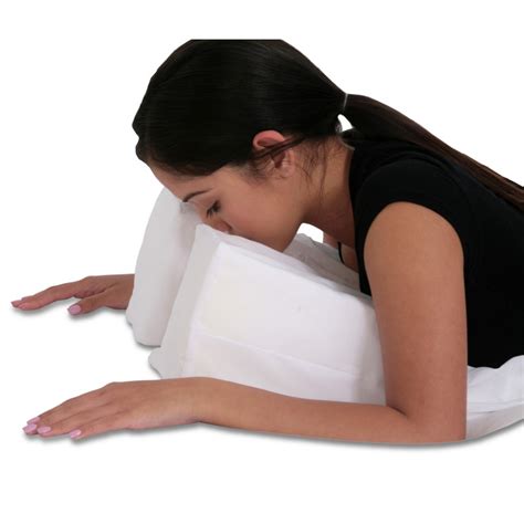 Stomach Sleeping Face Down Pillow Small Size 17