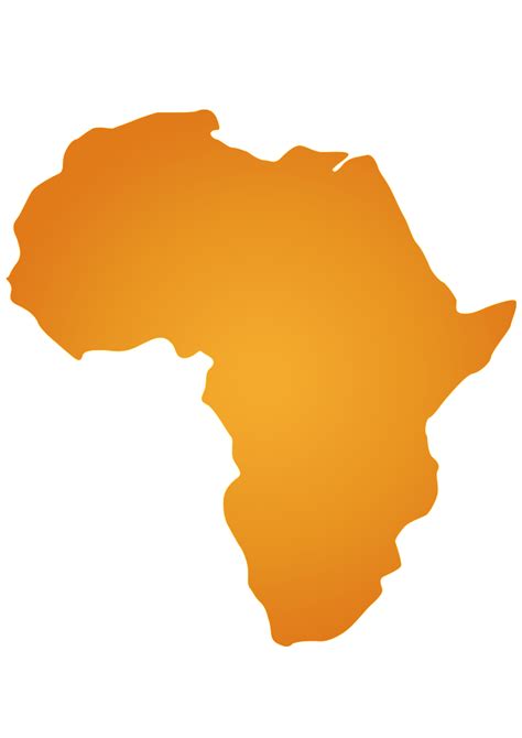 Africa Map Transparent Background Africa Clipart Transparent Africa