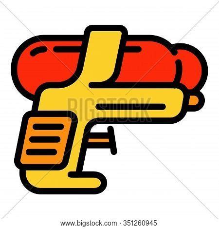 Squirt Gun Icon Vector Photo Free Trial Bigstock