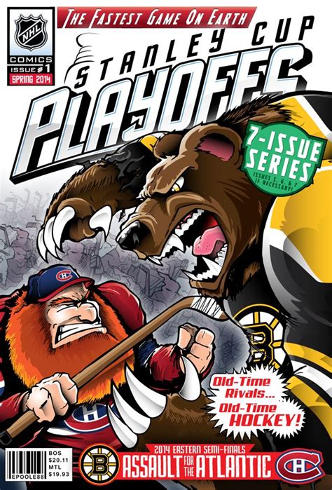 Nhl Comics Presents By Epoole88 Nhl Boston Bruins Hockey Hockey