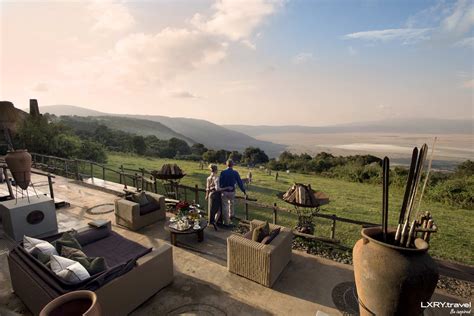 Andbeyond Ngorongoro Crater Lodge Luxury Safari Lodges