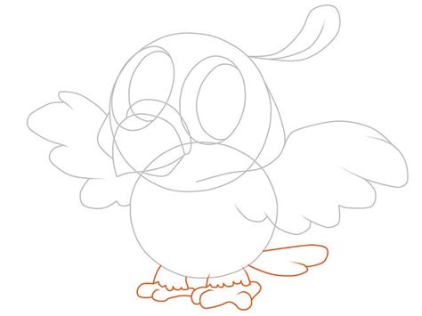 Kako Nacrtati Pticu Slika Kako Nacrtati Pticu 6