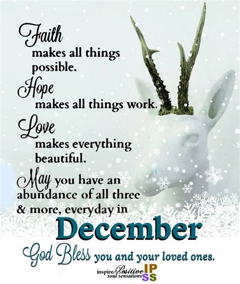 Blessings For December Pictures Photos And Images For Facebook