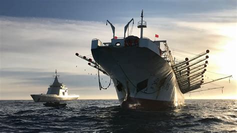 Is Chinas Fishing Fleet A Growing Security Threat