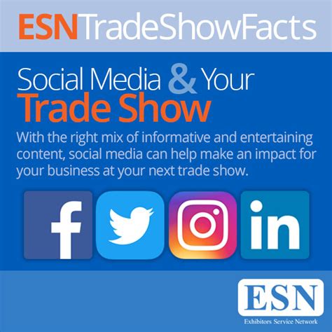 Social Media And Your Trade Show Exhibitors Service Network
