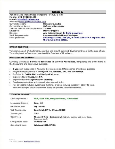 Hi.i completed my mba(hr & marketing) this may and i am searching for job. Fresher Resume format for Mba Finance ...