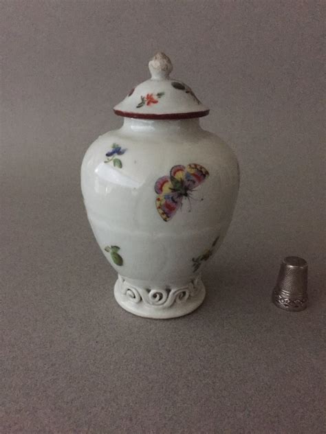 Proantic China Porcelaine Teacaddy 18th Century