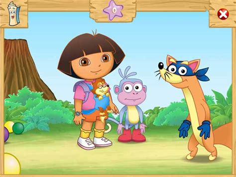 Dora The Explorer Swipers Big Adventure Gamehouse