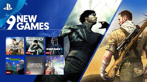 9 New Games On Playstation Now Ps4 Youtube