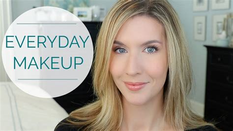 Natural Everyday Makeup Tutorial Over 40 Beauty Youtube