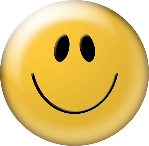 Happy Face Emoticon