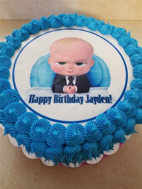 Popüler filmden uyarlanan bu animasyon dizisinde, patron bebek iş hayatının inceliklerini öğretmek için abisi tim'i ofise getiriyor. Baby Boss cake | Bebe jefe, Un jefe en pañales, Pañales
